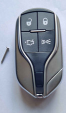 NEW 4 BUTTON REMOTE KEY FOB CASING for MASERATI GHIBLI QUATTROPORTE FREE POSTAGE