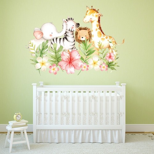 Tropical safari animals - safari,
