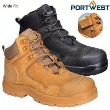 Portwest Safety Boots Wide Fit