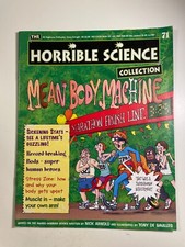 HORRIBLE SCIENCE MAGAZINE -