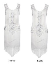 1920s Sleeveless Flapper
