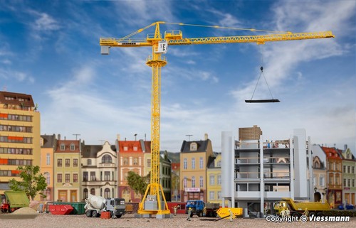 Liebherr tower crane kibri - crane,