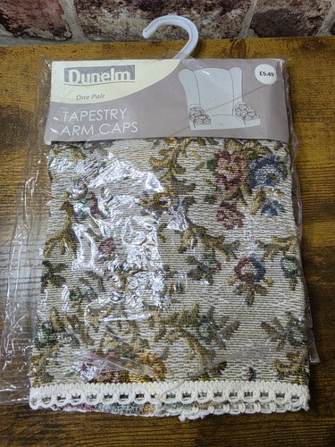 Vintage tapestry arm caps - arm,