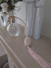 Cut Glass Perfume Bottle with