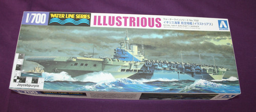Aoshima hms illustrious wwii - illustrious,