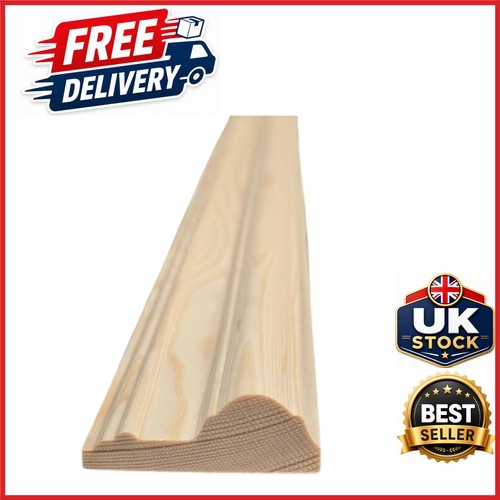 Decorative pine moulding dado - pine,