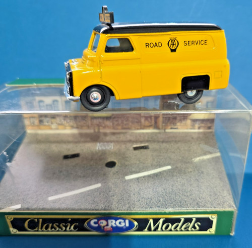Corgi classics morris van - j, aa