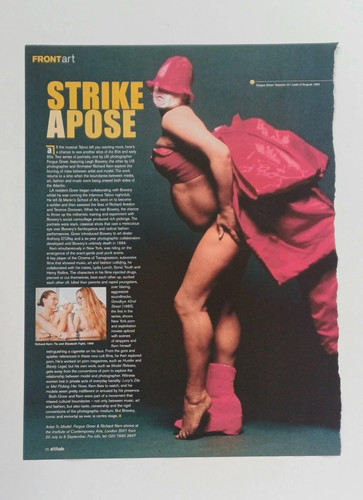Leigh bowery tear sheet - bowery,