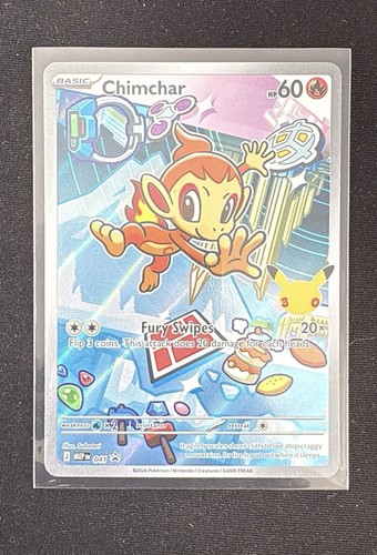 Chimchar mep041 first partner - chimchar,