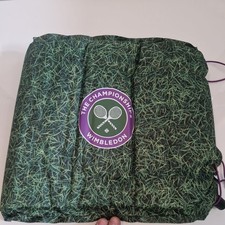 Official The Championships Wimbledon Tennis Seat Pad Cushion Inflatable