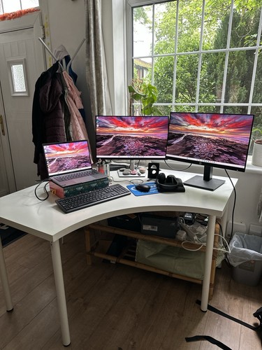Ikea corner desk - ikea,