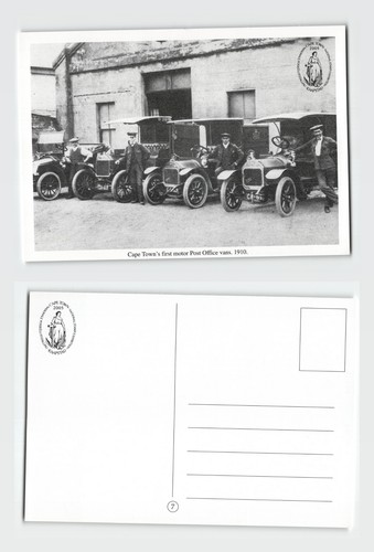 Postcard cape town - -,