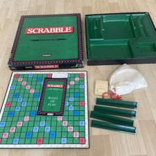 Scrabble Deluxe With