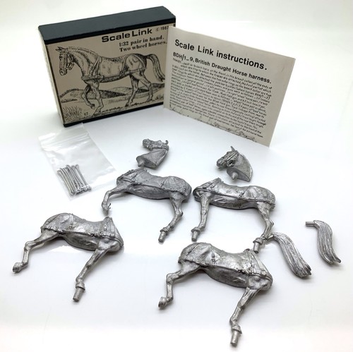 Scalelink pair hand two - pair, in