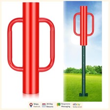 Easy to Use 12LB Fence Post