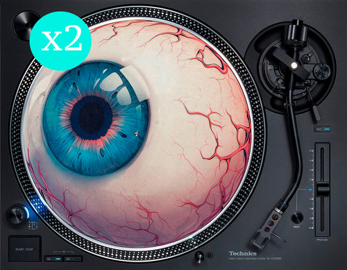 Horror bloodshot eyeball - horror,