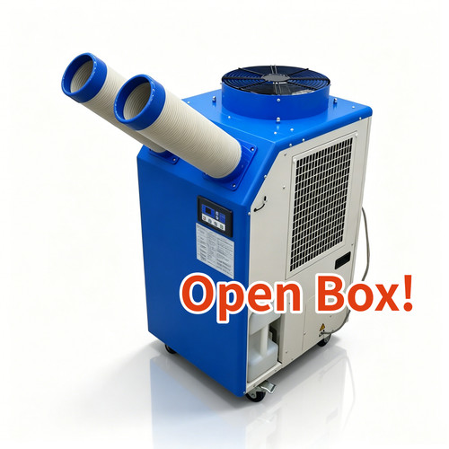 Open box 220v industrial - box!,