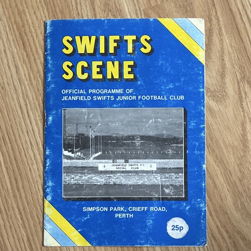 Jeanfield swifts lochgelly - swifts, vs