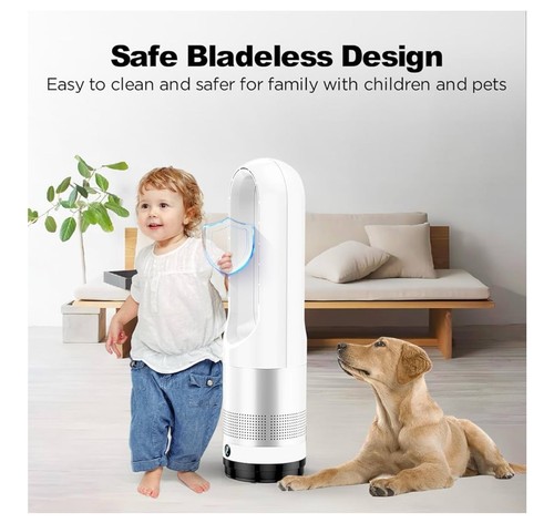 Bladeless heater fan - heater,