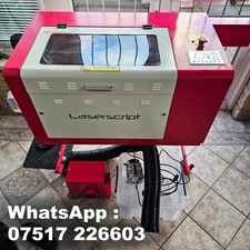 HPC LASER LS3060 (LIGHTBURN compatible) 60W CO2 LASER CUTTER ENGRAVING GREAT