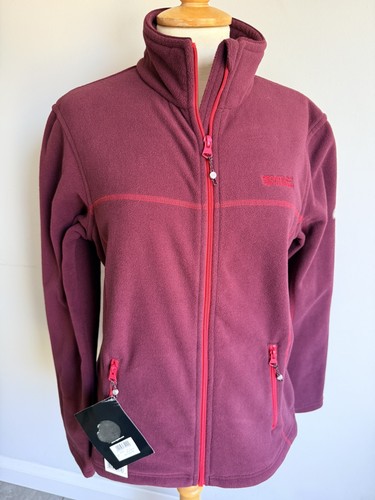 Regatta ladies burgundy zip - regatta,