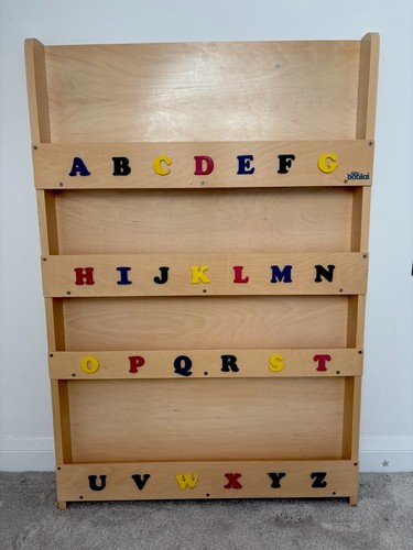 Tidy books alphabet bookcase - tidy,