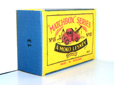 Replica B2 Box for Lesney