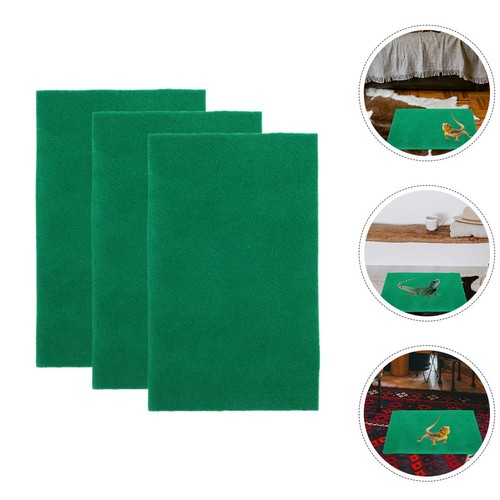 Green polyester reptile - green,