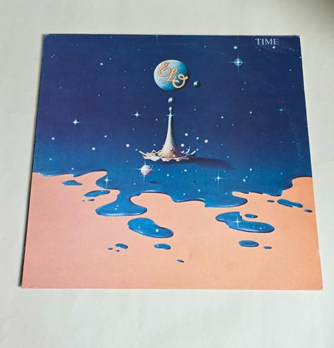 Elo time vinyl jet records - time,