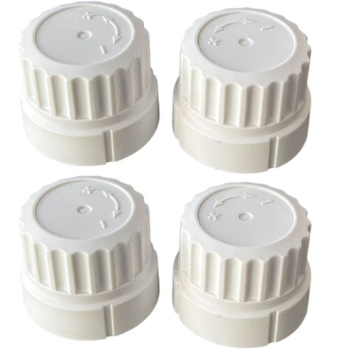 Trv cap 4pcs - 4pcs, white