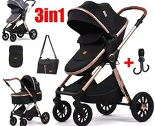 Newborn Baby Pram Pushchair