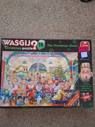 Wasgij christmas show - wasgij,