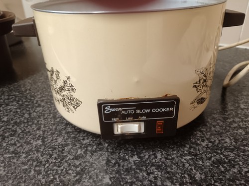 Swan slow cooker - cooker, 3l
