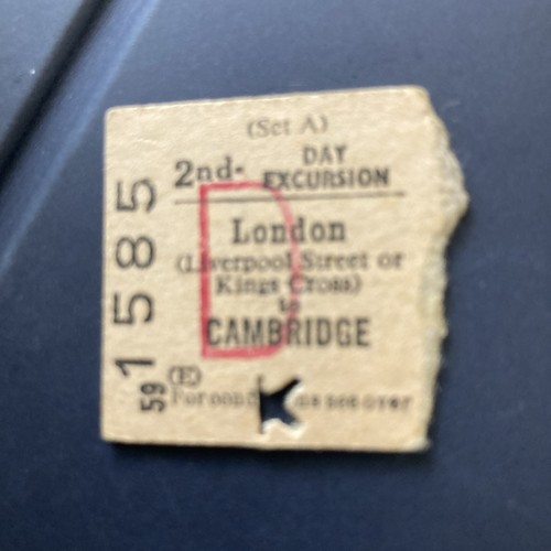 Half railway tickets - ,