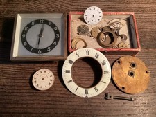 Job Lot Of Watch  Parts in a