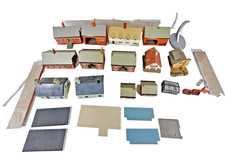 Vintage Hornby Metcalfe Superquick Model Railway Structure Components OO Unboxed