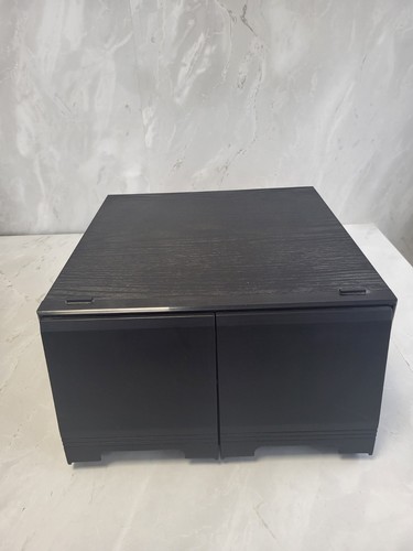 Vintage black ash drawer - drawer, cd