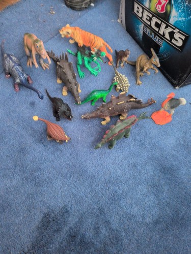 Loads old animal toys - loads, of