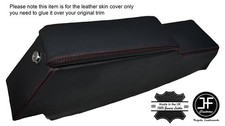RED STITCH CENTRE CONSOLE &