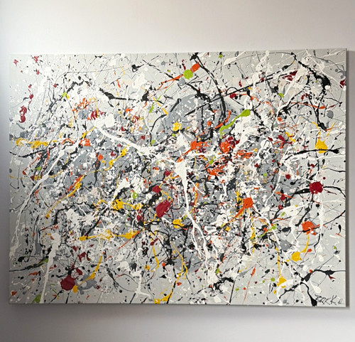 Abstract original canvas - abstract,