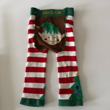 Blade & Rose Baby Xmas Elf Leggings 6/12 Months