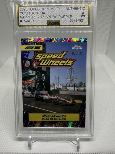 Topps chrome sapphire - f1, 2025