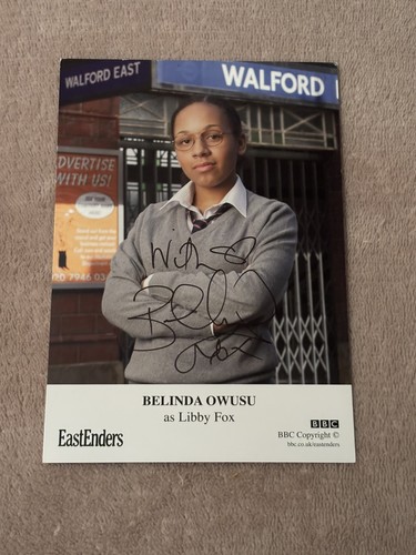 Belinda owusu libby fox - -,