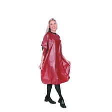 SCALPMASTER Vinyl Shampoo Cape