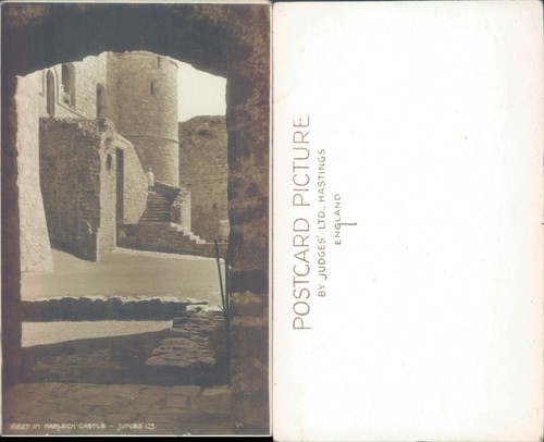 Harlech castle judges - judges, ltd