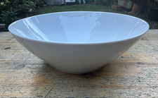 John Lewis Large White Serving Bowl - 25cm Diameter