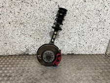 13-17 VW GOLF MK7 2.0 PETROL DRIVER SIDE FRONT SHOCK SUSPENSION LEG/HUB/DISC