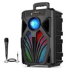 Portable LED Bluetooth Speaker