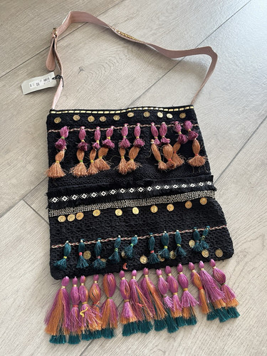 River island woven - woven, black