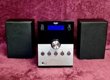 Bush Micro Hi Fi System BD-618 AM/FM Radio CD Player, Bluetooth Tested & Working